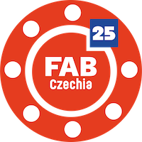 Logo for FAB25 Czechia